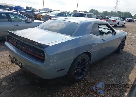 2021 Dodge Challenger R/T Scat Pack z USA, uszkodzony, nr VIN 2C3CDZFJ2MH537707